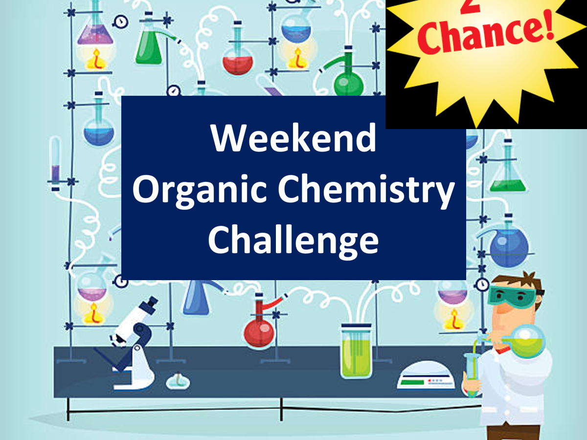 CdL Scienze Biologiche- Weekend Organic Chemistry Challenge -riapertura sfida